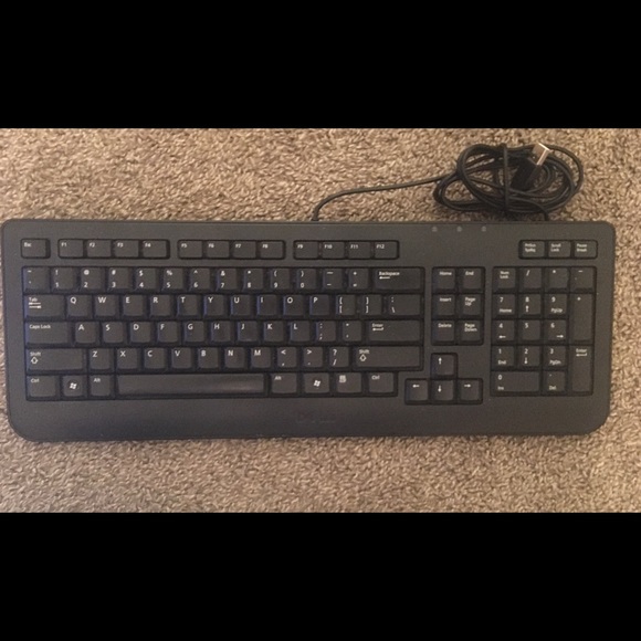 Dell wired keyboard - Picture 2 of 4
